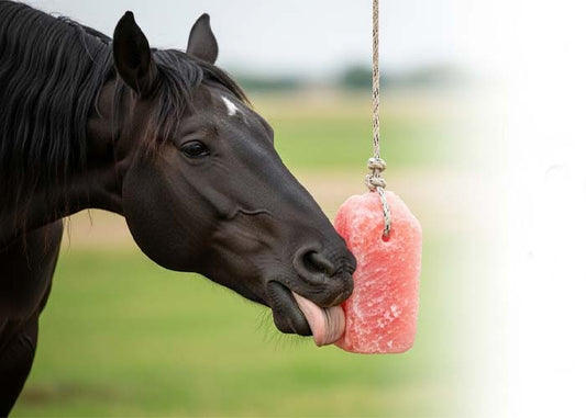 Himalayan Animal Salt Lick Blocks For Horses 4 lbs - Pack of 2
