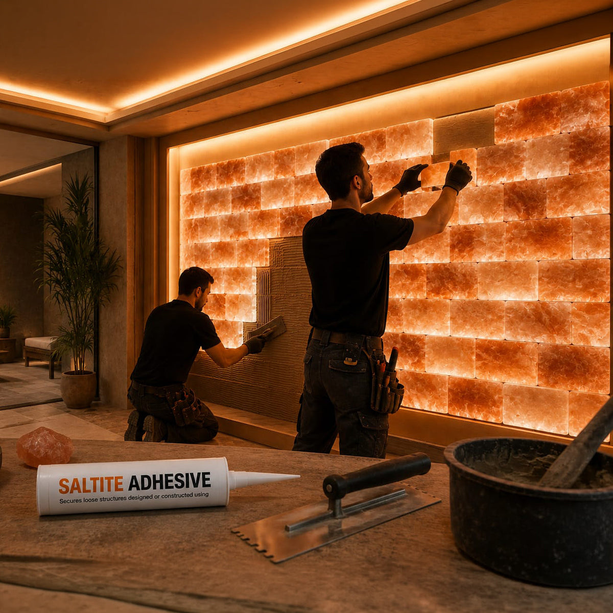 PSH tile gallery sync 9d99c22dac614775bfdabf084cb26ba3 | Himalayan pink salt tiles installation and product detail 1