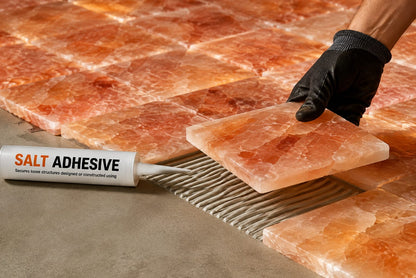 PSH tile replacement: 100-tile Himalayan pink salt wall kit - supporting image 2