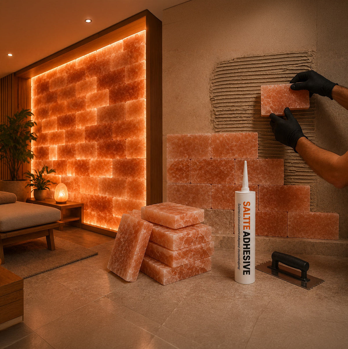 PSH tile gallery sync f1ec659232ae410da2dd59c227aa3834 | Himalayan pink salt tiles installation and product detail 6