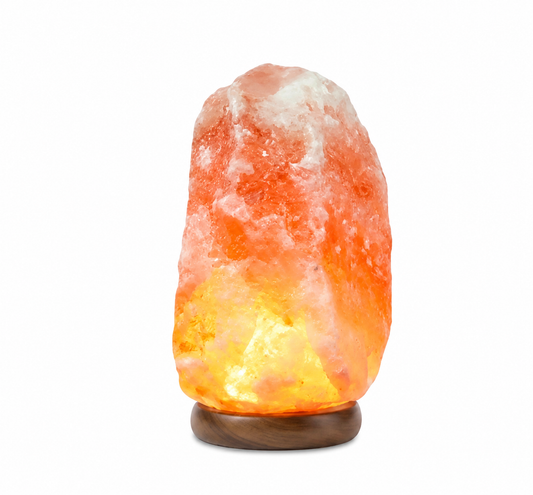 Rubella Natural Himalayan Pink Salt Lamp – image 1