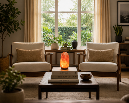 Rubella Natural Himalayan Pink Salt Lamp – image 6