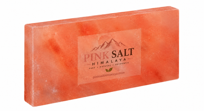 PSH tile replacement: Himalayan pink salt tile 8 x 4 x 1 inch - primary product image