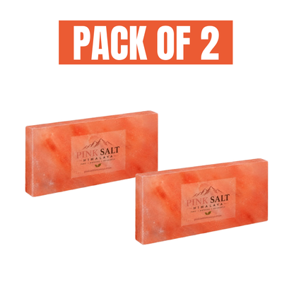PSH tile replacement: Himalayan pink salt tiles pack of 2 - primary product image