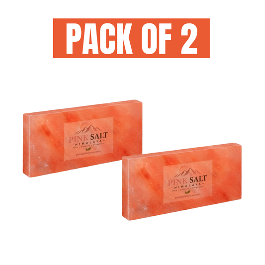 PSH tile replacement: Himalayan pink salt tiles pack of 2 - primary product image