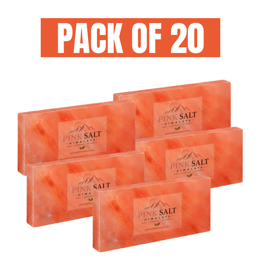 PSH tile replacement: 20-tile Himalayan pink salt wall kit - primary product image