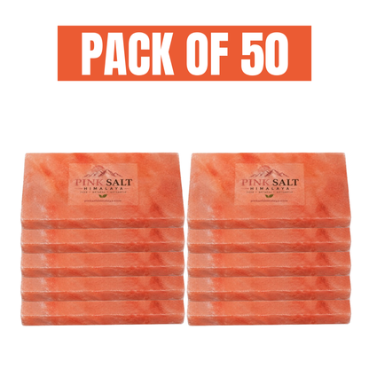 PSH tile replacement: 50-tile Himalayan pink salt wall kit - primary product image