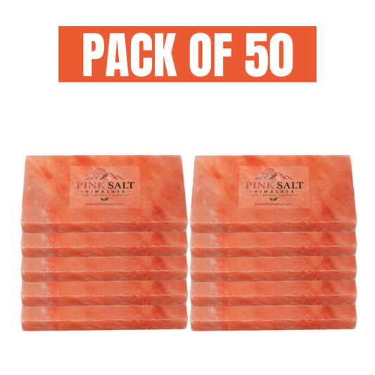 PSH tile replacement: 50-tile Himalayan pink salt wall kit - primary product image