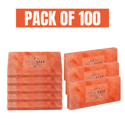 PSH tile replacement: 100-tile Himalayan pink salt wall kit - primary product image