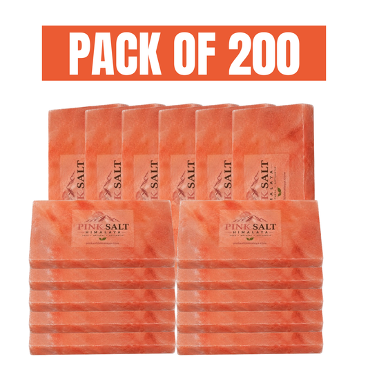 PSH tile replacement: 200-tile Himalayan pink salt wall kit - primary product image
