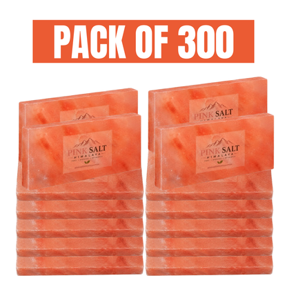 Himalayan pink salt tiles pack of 300 - primary branded pack image