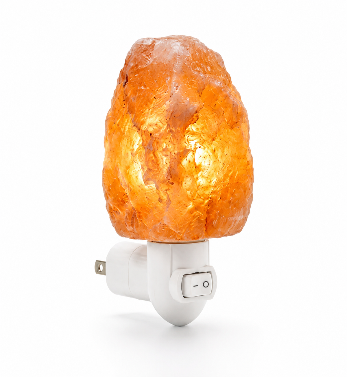 Aura Plug-In Himalayan Pink Salt Night Light – image 1