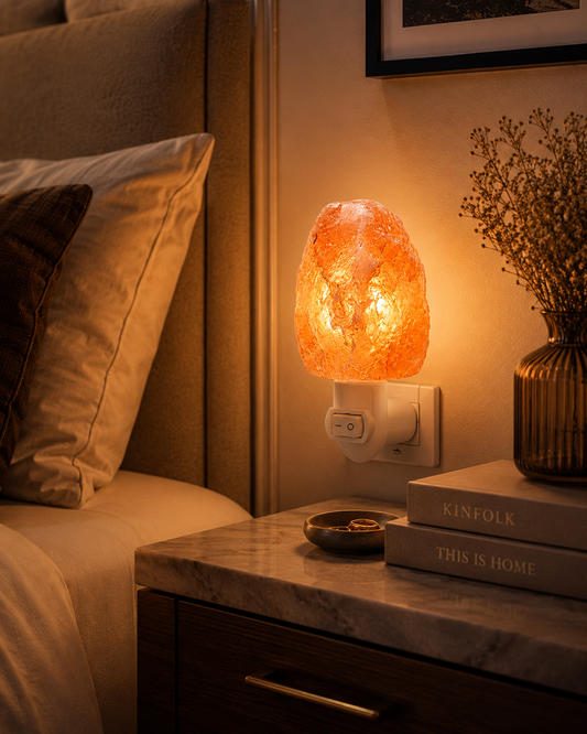 Aura Plug-In Himalayan Pink Salt Night Light – image 2
