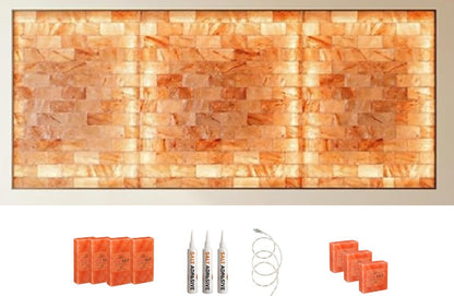 Architectural Backlit Salt Wall Kit (8' × 5' | 40 sq. ft.)