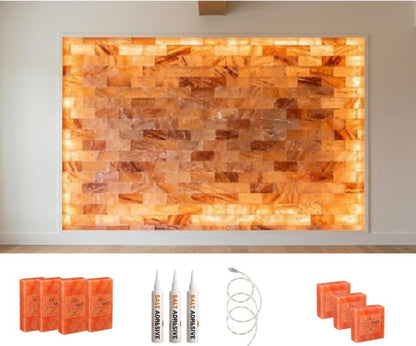 Architectural Backlit Salt Wall Kit — Large Format