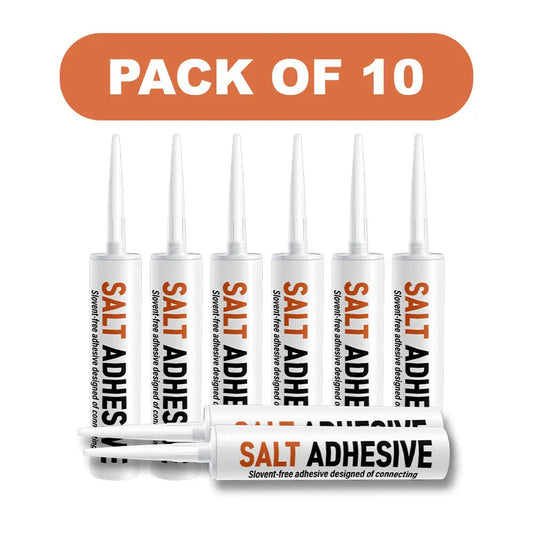 Saltite Clear Salt Brick & Tile Adhesive — Pack of 10