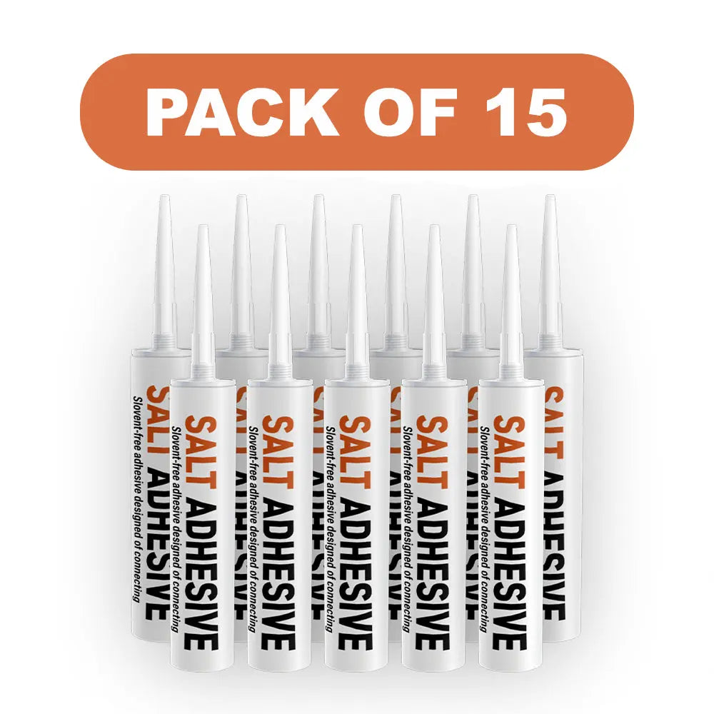 Saltite Clear Salt Brick & Tile Adhesive — Pack of 15