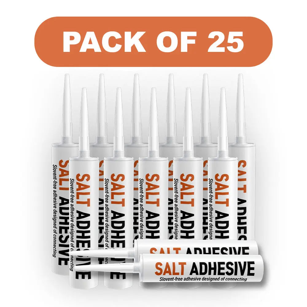 Saltite Clear Salt Brick & Tile Adhesive — Pack of 25
