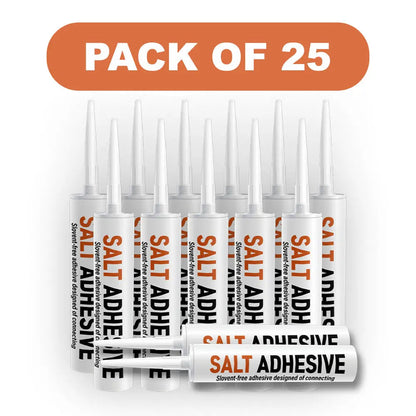 Saltite Clear Salt Brick & Tile Adhesive — Pack of 25