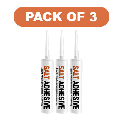 Saltite Clear Salt Brick & Tile Adhesive — Pack of 3