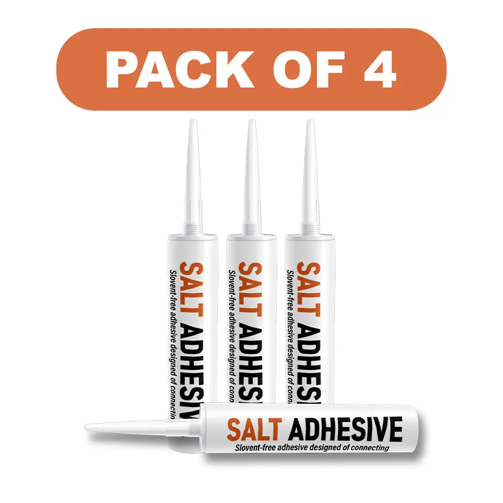 Saltite Clear Salt Brick & Tile Adhesive — Pack of 4