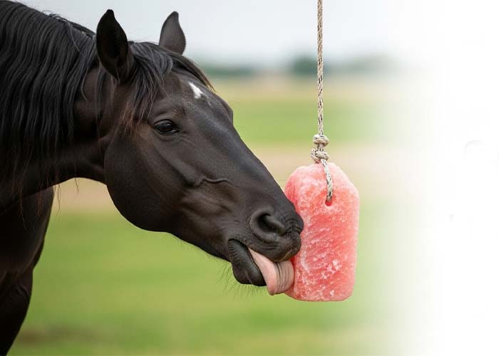 Himalayan Animal Salt Lick Blocks For Horses 4 lbs - Pack of 2