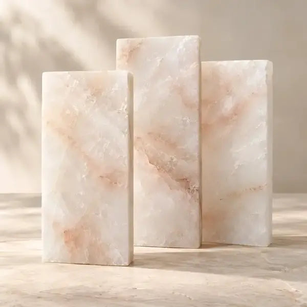 White Salt Tiles